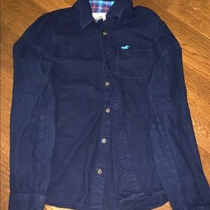 Hollister casual dress long sleeve shirt
